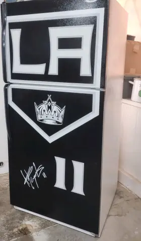 Et8wtkxkq09 Whirlpool Los Angeles Kings Anze Kopitar Refrigerator Go