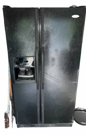Gc5shgxlb01 Whirlpool Sidex2 Refridgerator Local Pickup Up Only Asis May Need Repair