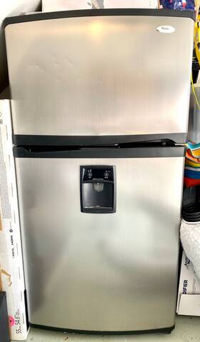 Whirlpool Gr2shwxpl02 Gold Refrigerator Ez Water Dispenser 66ftftx33ftft