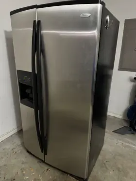 Gs6she Whirlpool Gold Refrigerator Stainless Steel
