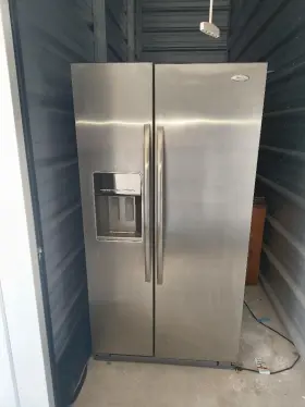 Gsf26c4exy Whirlpool Side By Refrigerator /freezer