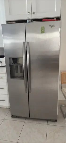 Gss26c4xxy04 Whirlpool 25 Cu Ft. 36 Inch Wide Side By Fridge