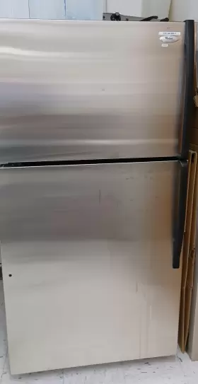 Hrf-521ds6 Whirlpool Refrigerator Silver