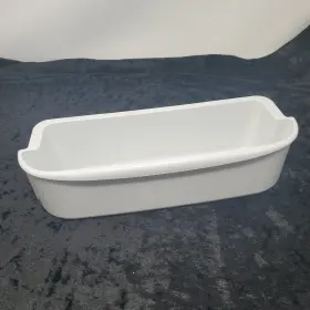 67004772 Whirlpool Maytag 070928 Amana Refrigerator Upper Freezer Door Bin White