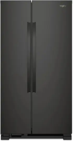 Mmv5227jk Whirlpool 33 Inch Side By Refrigerator -
