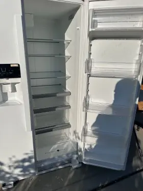 Mod.wrs331sdhw03 Whirlpool White 33 Inch Wide Side By Refrigerator 21 Cu. Ft
