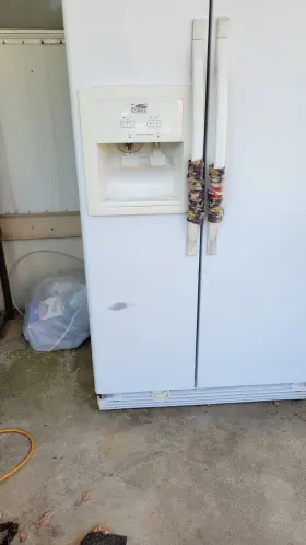 Ts25af Whirlpool Used Refrigerator Freezer