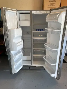 W10407342b Whirlpool Refrigerator Side By
