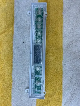 W10671940-a Whirlpool Oem Dishwasher User Interface Control Free Shipping