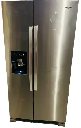 W11124038c Whirlpool Side-by-side Refrigerator With Ice Maker Water And Dispenser