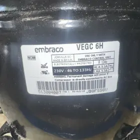W11654344 Whirlpool Genuine Oem Refrigerator Compressor