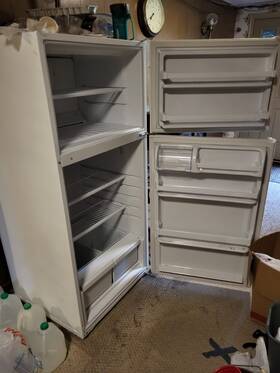 Whirlpool W4txnwfwq01 Working Refrigerator