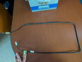 Whirlpool Wp2323198 Oem Refrigerator Defrost Heater