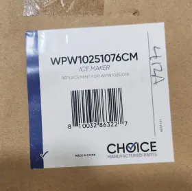 Wpw10251076cm Whirlpool