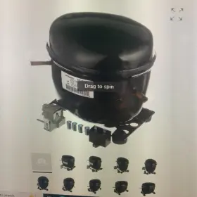 Wpw10466675 Whirlpool Refrigerator Compressor
