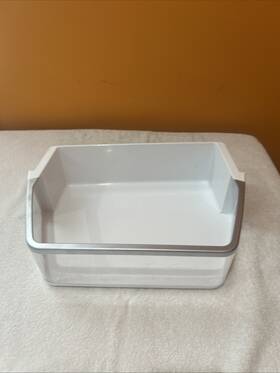 Whirlpool Wpw10674770 Fridge Door Bin W10674770 W10393506 13 7/8 X 9 5/8 Inches