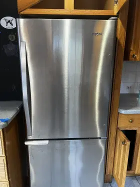 Wrb119rfbm00 Whirlpool Refrigerator Stainless Steel