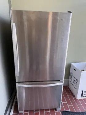 Wrb322dmbm03 Whirlpool Refrigerator