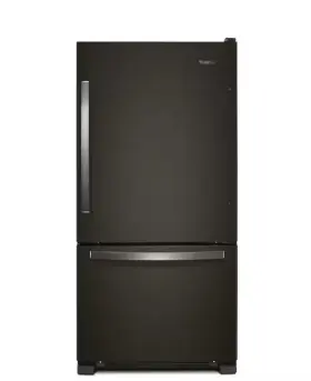 Wrb322dmhv Whirlpool 33 Inch Bottom Freezer Refrigerator With Deli Drawer -