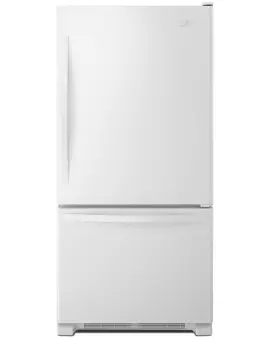 Wrb329dfbw Whirlpool 19 Cu. Ft. Bottom-freezer Refrigerator -