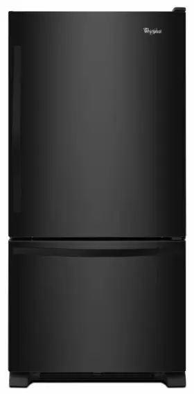 Wrb329dmbb Whirlpool 30 Inch Bottom Freezer Refrigerator -