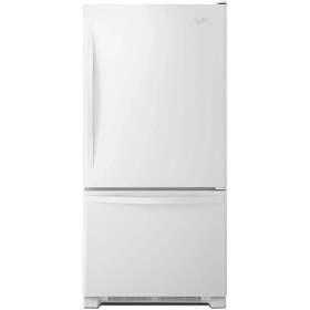 Whirlpool Wrb329dmbw 30 Inch Freestanding Bottom-freezer Refrigerator -