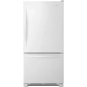 Wrb329dmbw Whirlpool 30 Inch Freestanding Bottom-freezer Refrigerator -