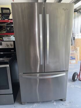 Whirlpool Wrf5358mbm00 Refrigerator