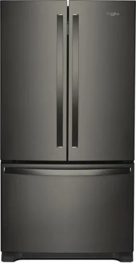 Wrf535swhv Whirlpool -36 Inch French Door Refrigerator With 25 Cu. Ft. Capacity