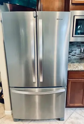 Wrf535swhz01 Whirlpool 25.2 Cu. Ft. French Door Refrigerator