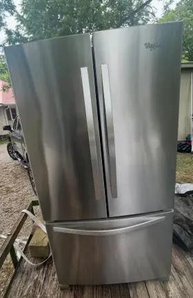 Wrf540cwbm01 Whirlpool 36 Inch Fridge Matching Dishwasher Microwave