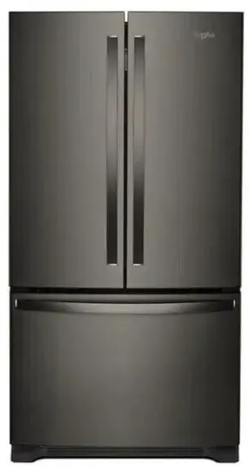 Wrf540cwhv Whirlpool 36 Inch Counter Depth French Door Refrigerator -