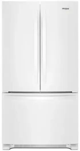 Wrf540cwhw Whirlpool 36 Inch Counter Depth French Door Refrigerator -