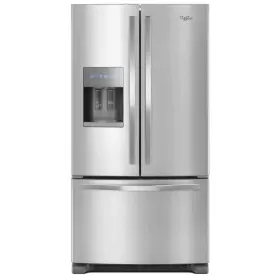 Wrf555sdfz12 Whirlpool Refrigerator French Door Stainless Steel Fingerprint Resistant Water