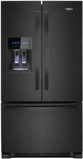 Wrf555sdhb Whirlpool 36 Inch French Door Refrigerator -