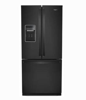 Whirlpool Wrf560sehb 30 Inch French Door Refrigerator 19.7 Cu. Ft. -