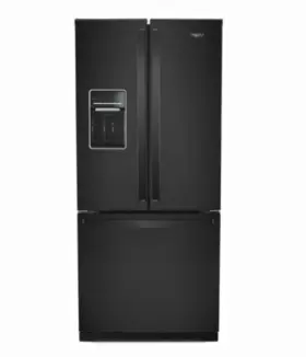 Wrf560sehb Whirlpool 30 Inch French Door Refrigerator 19.7 Cu. Ft. -