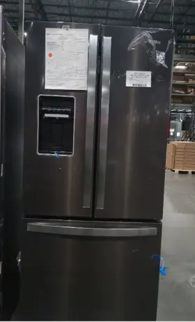 Wrf560sehv Whirlpool 30 Inch French Door Refrigerator With 19.7 Cu. Ft. -