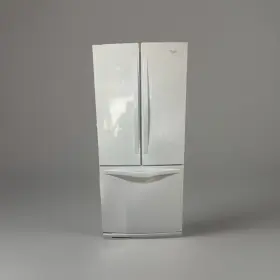 Wrf560seym Whirlpool 19.5 Cu. Ft. French Door Refrigerator