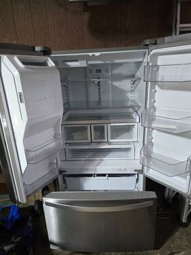 Whirlpool Wrf767sdhz02 French Door Refrigerator Stainless Steel Silver
