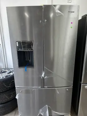 Wrf767sdhz05 Whirlpool 36 Inch . French Door Bottom Mount Refrigerator With Dual Ice Makers