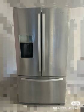Whirlpool Wrf990slam02 French Door Refrigerator Water Dispenser Ice Maker Stainless Steel