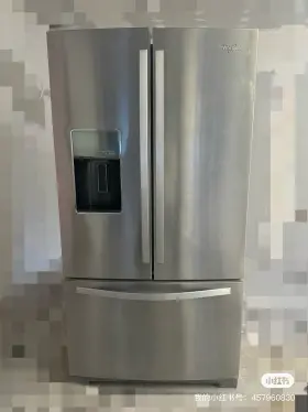 Wrf990slam02 Whirlpool French Door Refrigerator Water Dispenser Ice Maker Stainless Steel