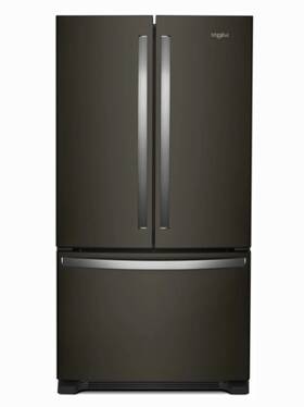 Whirlpool Wrfc2036rv 36 Inch Bottom-mount 20 Cu. Ft. French Door Refrigerator -