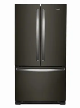 Wrfc2036rv Whirlpool 36 Inch Bottom-mount 20 Cu. Ft. French Door Refrigerator -