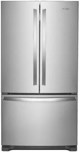 Wrfc2036rz Whirlpool 36 Inch Counter Depth French Door Refrigerator -