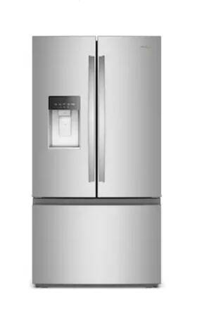 Whirlpool Wrfc5036rz Counter-depth 23.4-cu Ft 36in French Door Refrigerator Ice Maker Water