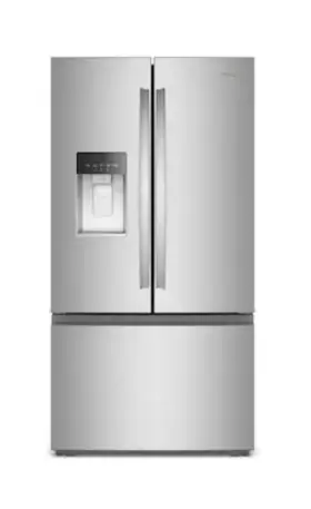 Wrfc5036rz Whirlpool Counter-depth 23.4-cu Ft 36in French Door Refrigerator Ice Maker Water