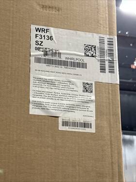 Whirlpool Wrff3136sz 30.53-cu Ft French Door Refrigerator With Ice Maker