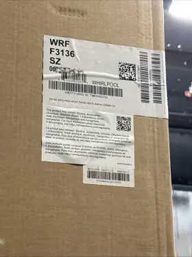 Wrff3136sz Whirlpool 30.53-cu Ft French Door Refrigerator With Ice Maker